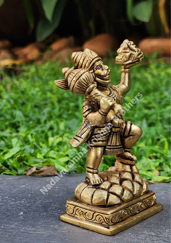 Hanuman with Sanjeevani 4.5 inch SC-2810 - Image 4