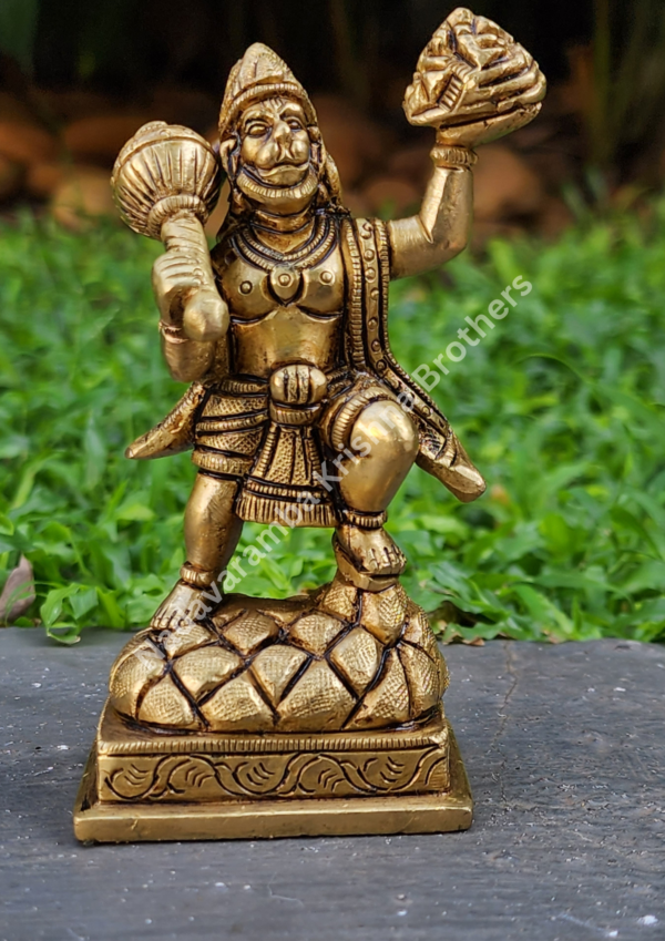 Hanuman with Sanjeevani 4.5 inch SC-2810 - Image 3