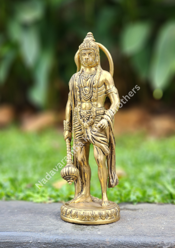 Hanuman 11 inch Idol - Image 2