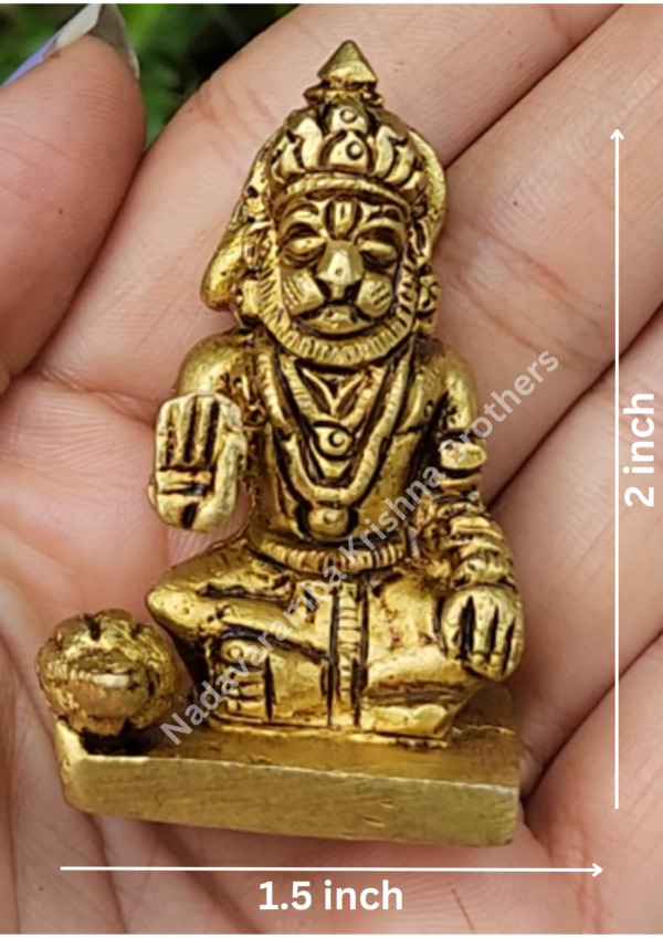 Hanuman Idol 2 inch (HANU-400) - Image 2