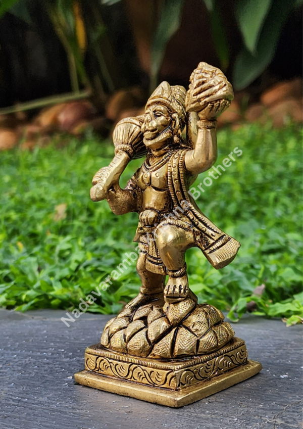 Hanuman with Sanjeevani 4.5 inch SC-2810 - Image 2