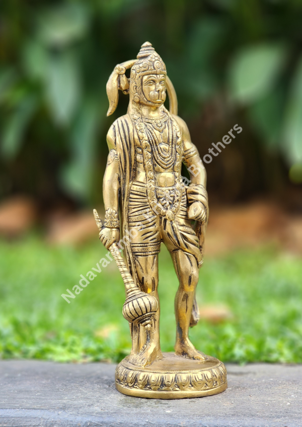 Hanuman 11 inch Idol - Image 3