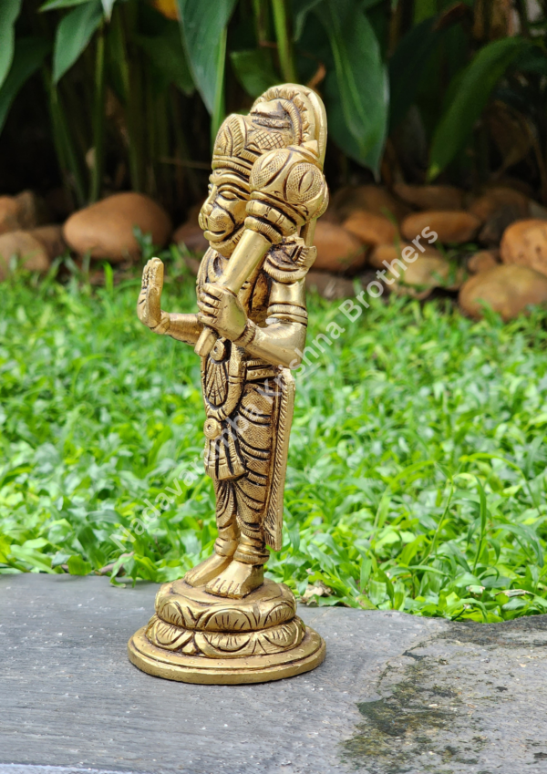 Hanuman 7 inch Idol - Image 3