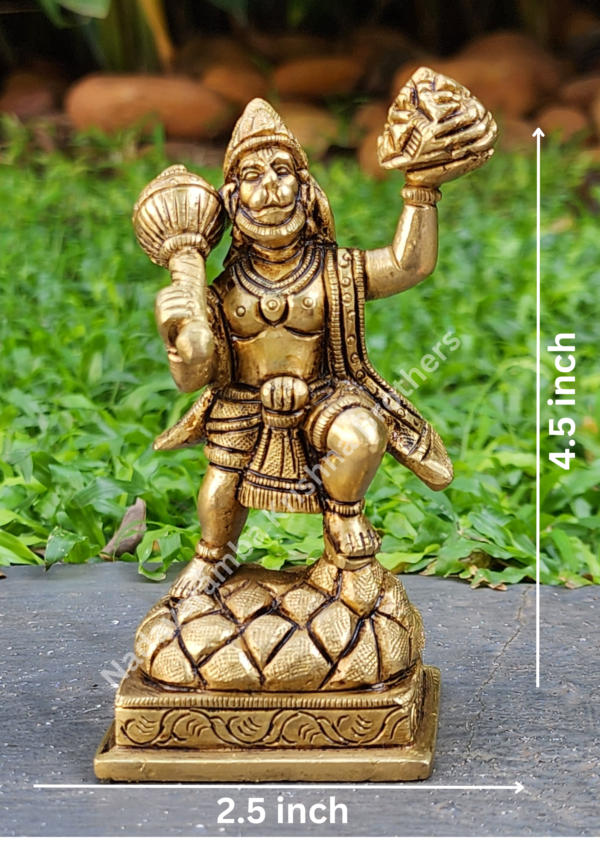 Hanuman with Sanjeevani 4.5 inch SC-2810