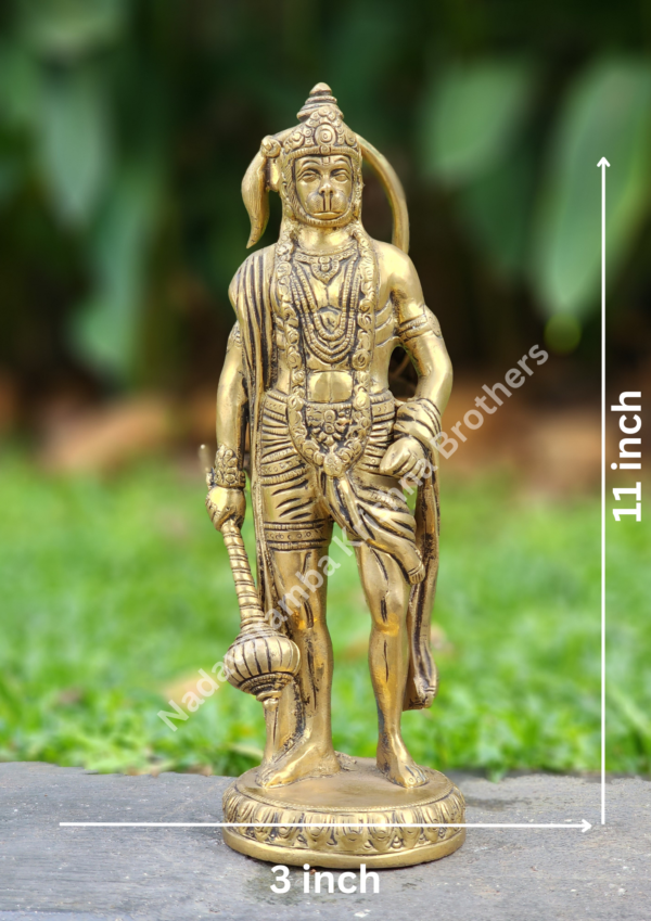 Hanuman 11 inch Idol - Image 4