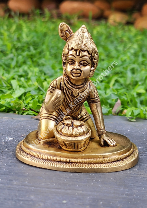 Ladoo Krishna Idol