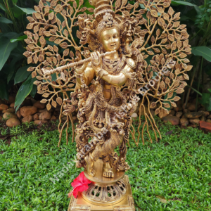 Krishna Idol with Kalpavriksham AAB-KT30