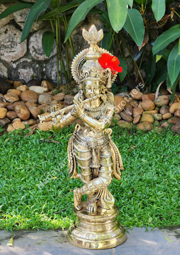 Shree Krishna Idol 29inch (Plain Model) BSK-30