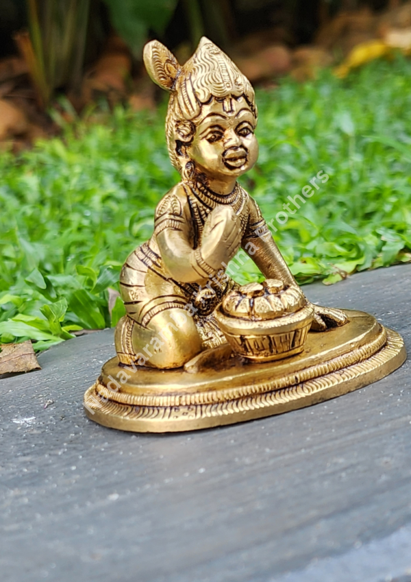 Ladoo Krishna Idol - Image 2
