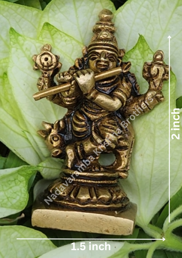 Shree Krishna 2 inch - Image 2