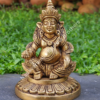 Brass Kubera Idol 5inch