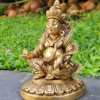Brass Kubera Idol 5inch - Image 3