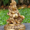 Brass Kubera Idol 5inch - Image 2