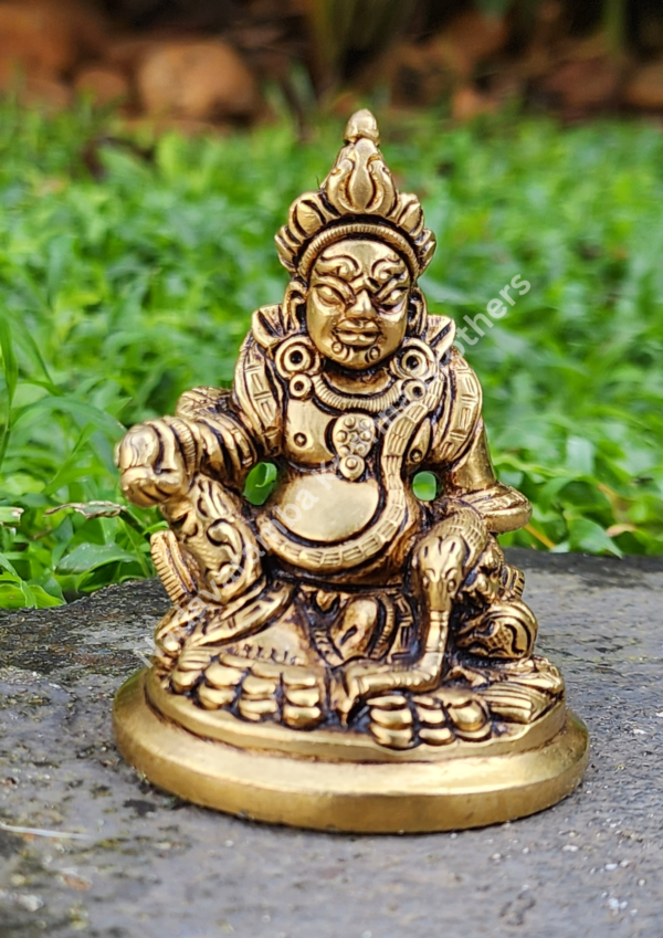 Kuberan Brass Idol - Image 2