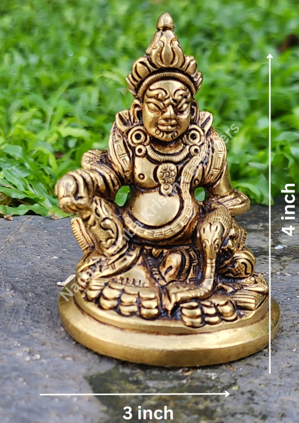 Kuberan Brass Idol