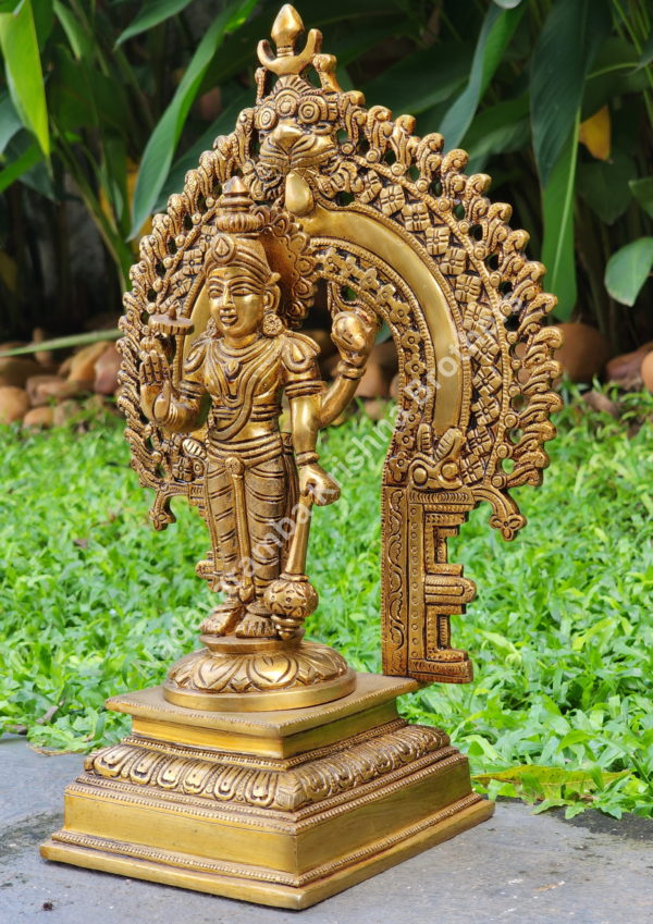 Maha Vishnu 12 inch MAHV-13 - Image 2
