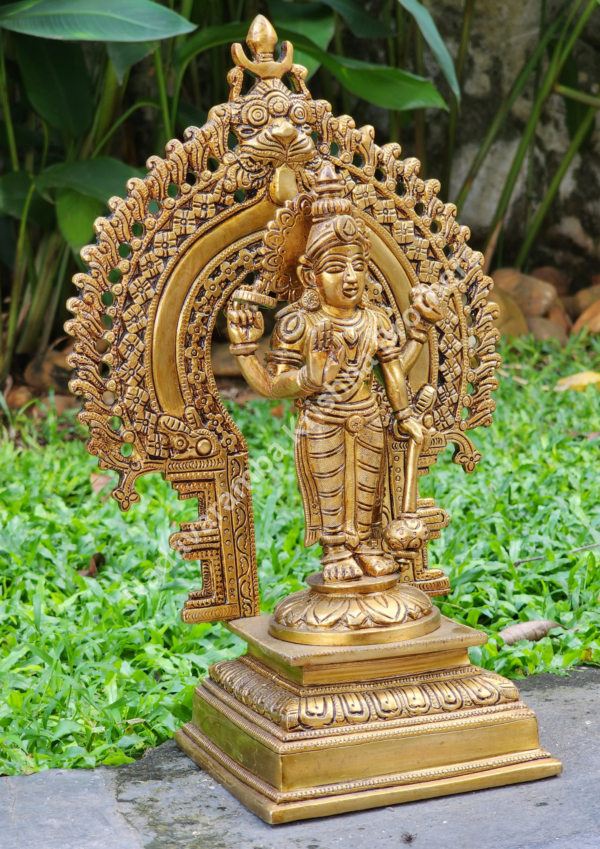 Maha Vishnu 12 inch MAHV-13 - Image 3