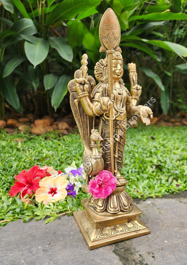 Murugan Statue 14 inches - Image 3