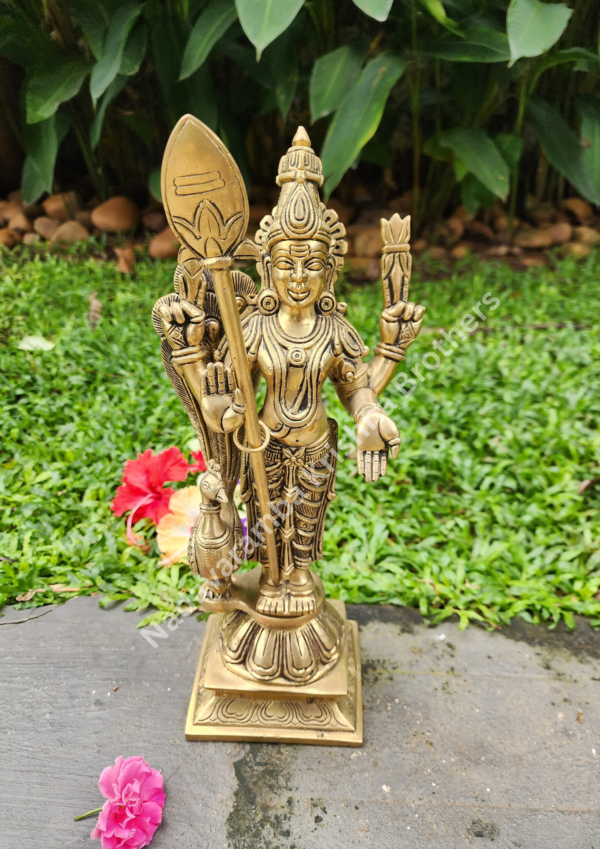 Murugan Statue 14 inches - Image 4