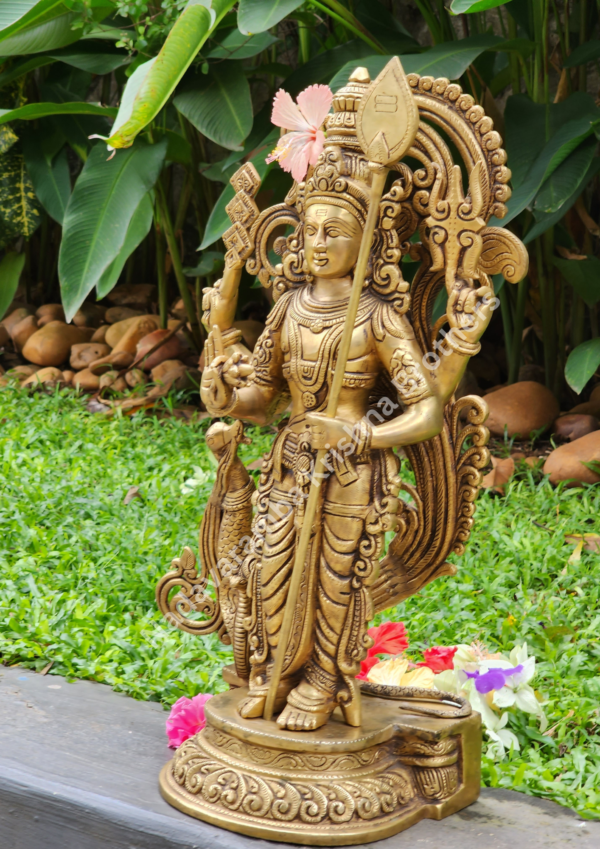 Murugan Statue 20 inches - Image 5
