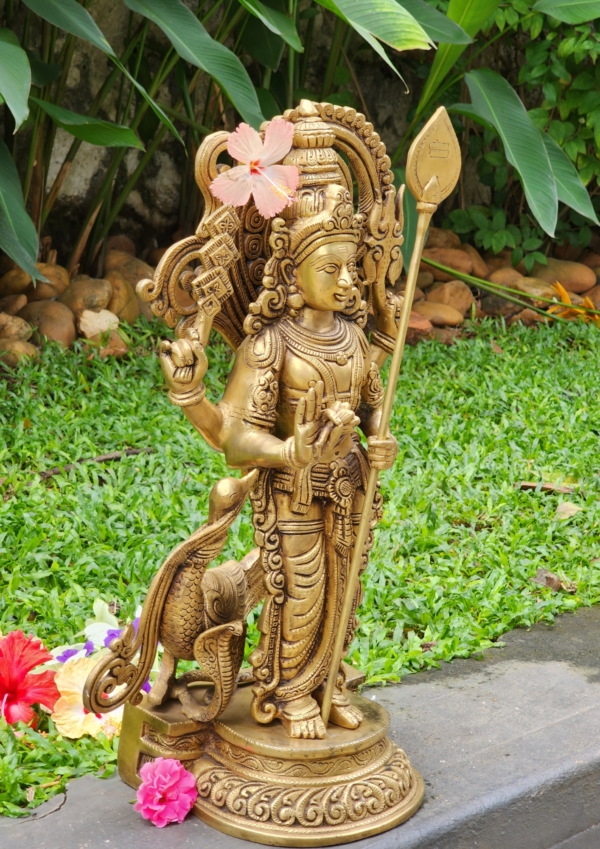 Murugan Statue 20 inches - Image 4