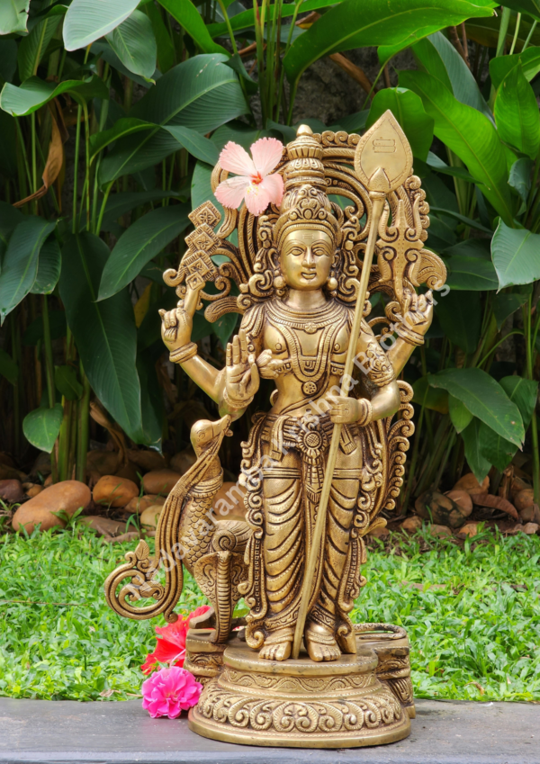 Murugan Statue 20 inches - Image 3