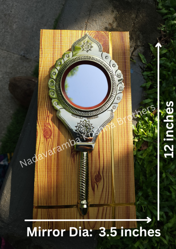 Aranmula Kannadi 12 inch