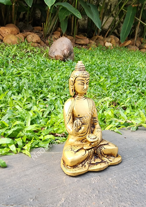 Lord Buddha 4.5 inch - Image 3