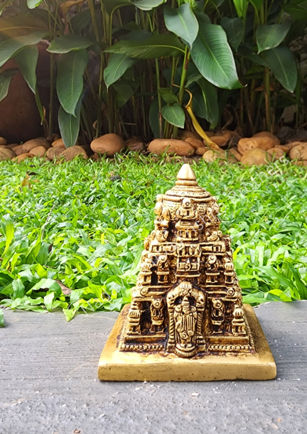 Tirupati Temple with Perumal 3.5 inch - Image 4