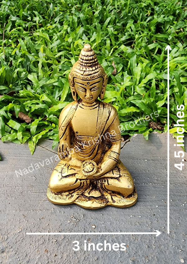 Lord Buddha 4.5 inch - Image 2