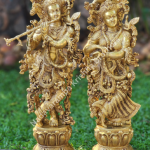 Radha Brass 29 inch idol BS-AAB-11