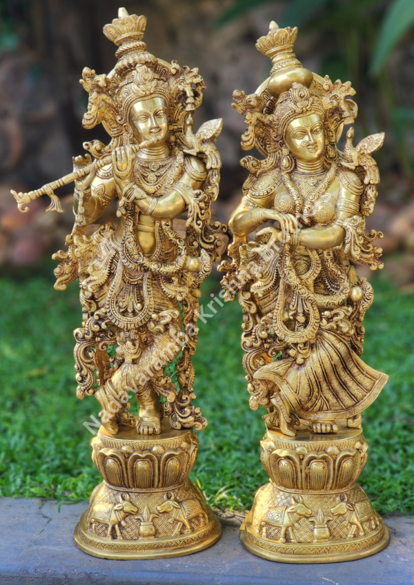 Radha Brass 29 inch idol BS-AAB-11