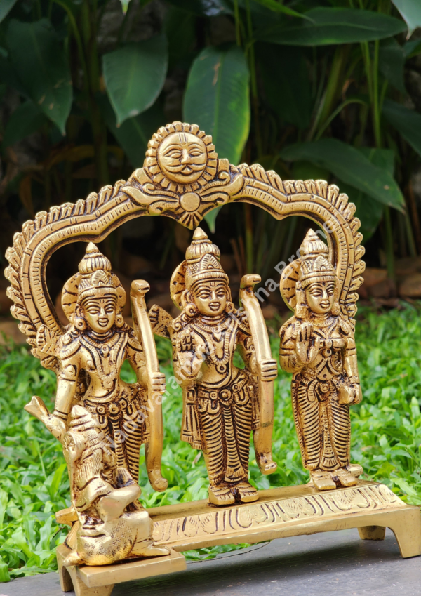 Sri Rama Pattabhishekam 9 inch - Image 4