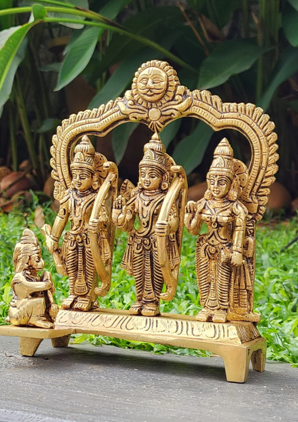 Sri Rama Pattabhishekam 9 inch - Image 3