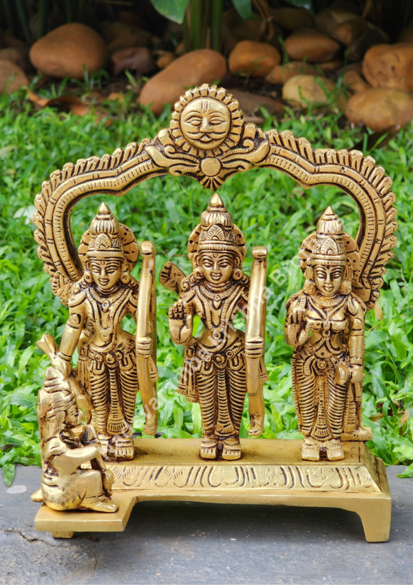 Sri Rama Pattabhishekam 9 inch