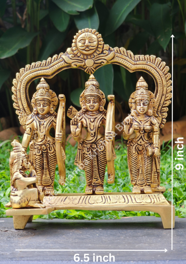 Sri Rama Pattabhishekam 9 inch - Image 2