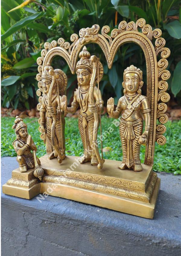 Sri Rama Pattabhishekam 12inch - Image 2