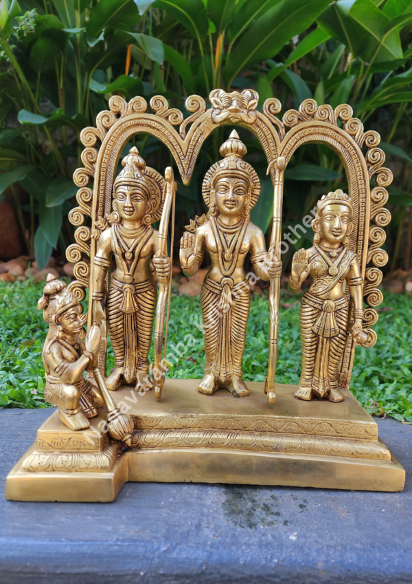 Sri Rama Pattabhishekam 12inch