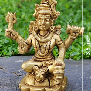 Siva Brass Idol 3.5 inch