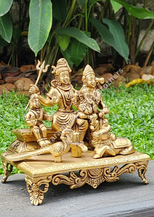 Shiva Kudumbam/Shiv Parivar/Family SC-3687 - Image 3