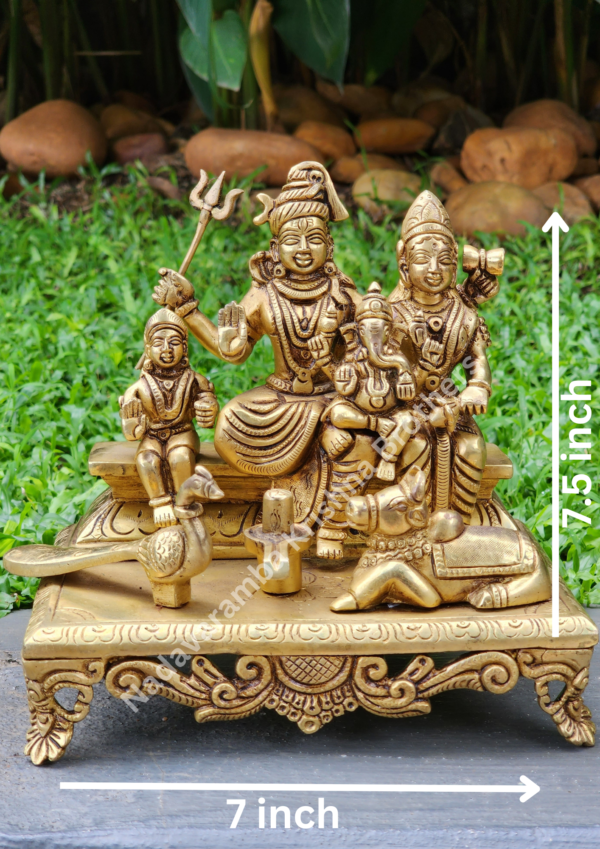 Shiva Kudumbam/Shiv Parivar/Family SC-3687