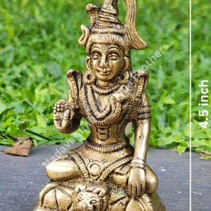 Shiva Brass Idol