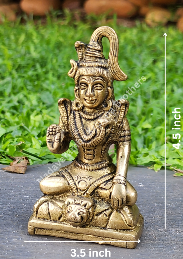 Shiva Brass Idol