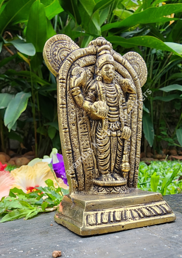 Maha Vishnu Idol 4inch - Image 4