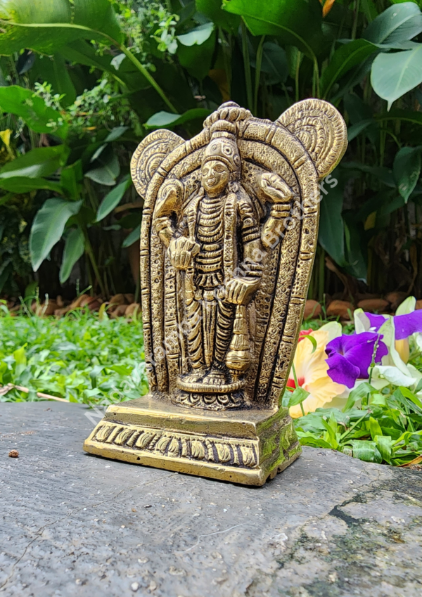 Maha Vishnu Idol 4inch - Image 3