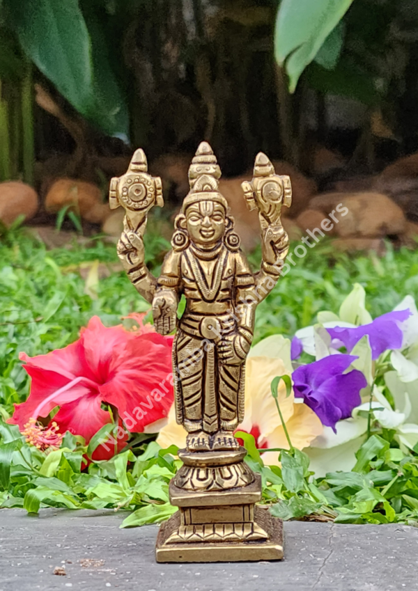 Maha Vishnu Idol 5 inch