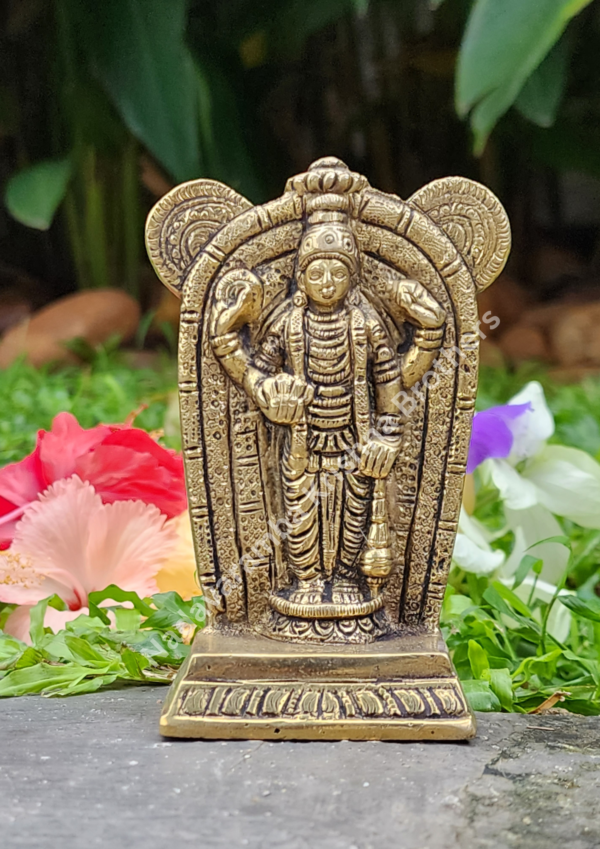 Maha Vishnu Idol 4inch