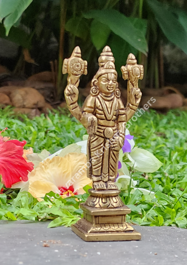 Maha Vishnu Idol 5 inch - Image 5