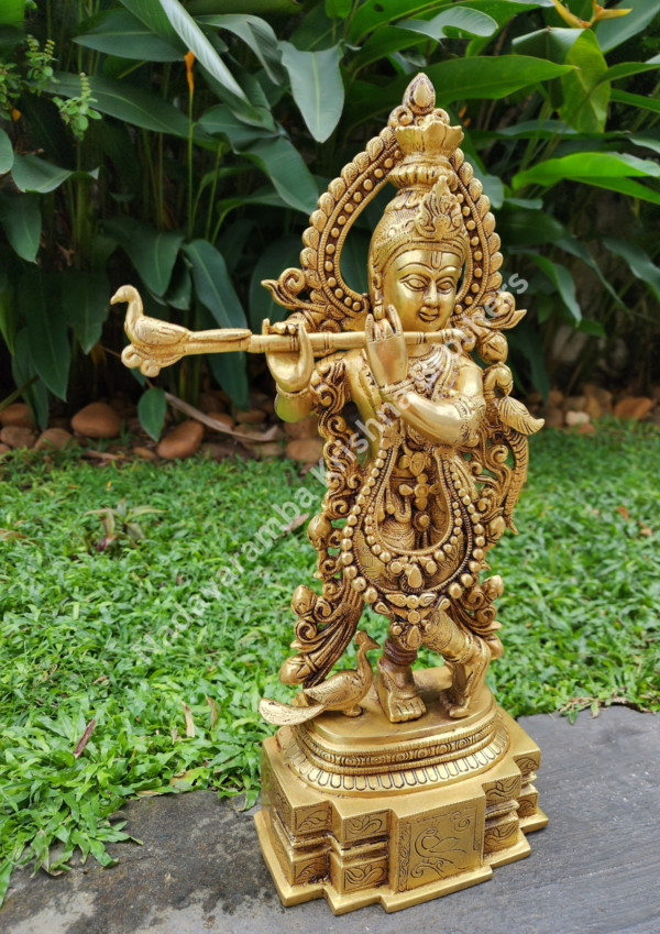 Shree Krishna Idol 19 inch BSK-18 - Image 3