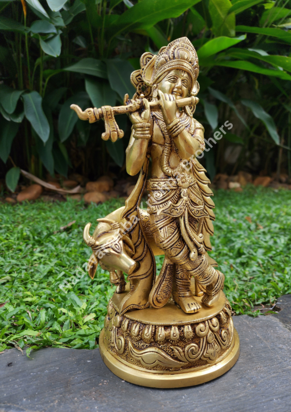 Shree Krishna Idol 13 inch KRI-3 - Image 3